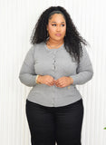 THE PERFECT LITTLE CARDIGAN PLUS