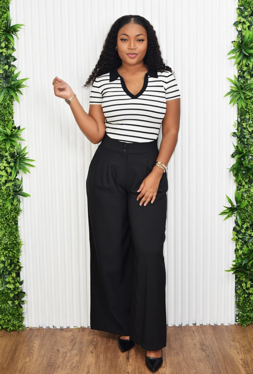 BET ON ME STRIPE TOP GRAND BAZAAR