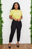 MAKE NO MISTAKE WORK PANTS