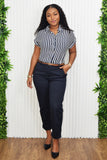 THE SMART FIT FOLDED PANTS