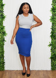 SHE MEANS BUSINESS PENCIL SKIRT