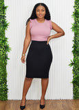 SHE MEANS BUSINESS PENCIL SKIRT