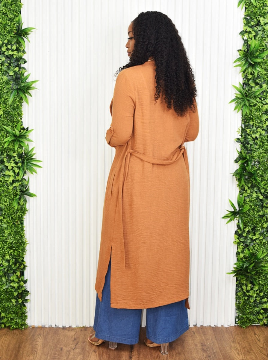 OFFICE DUTIES CARDIGAN