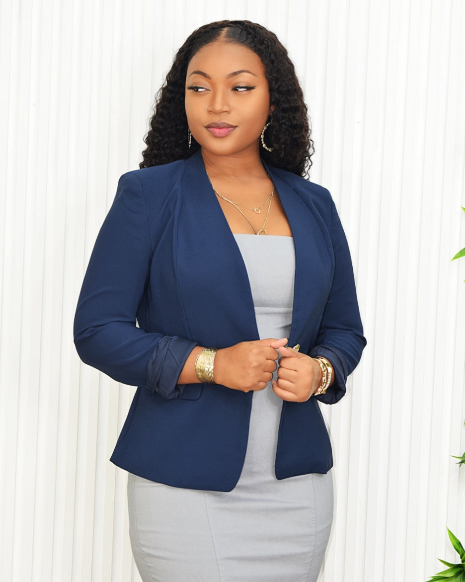 STAY FOCUS BLAZER