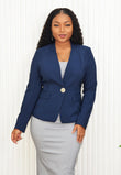 STAY FOCUS BLAZER