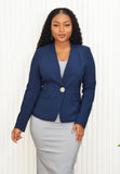 STAY FOCUS BLAZER