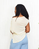 TAKE CONTROL PULLSTRING TOP