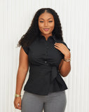 LATE FOR WORK WRAP SHIRT GRAND BAZAAR