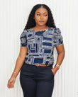 MIXING THINGS UP BLOUSE
