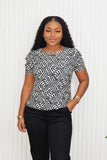 ALL ABOUT THE DETAILS BLOUSE