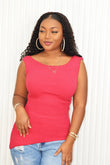 HARMONY ASYMMETRICAL TEXTURED TOP