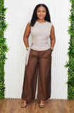 SOFT GIRL SEASON BUCKLE TOP