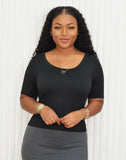 EVERYDAY BASIC CREW NECK TOP