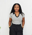 BET ON ME STRIPE TOP GRAND BAZAAR
