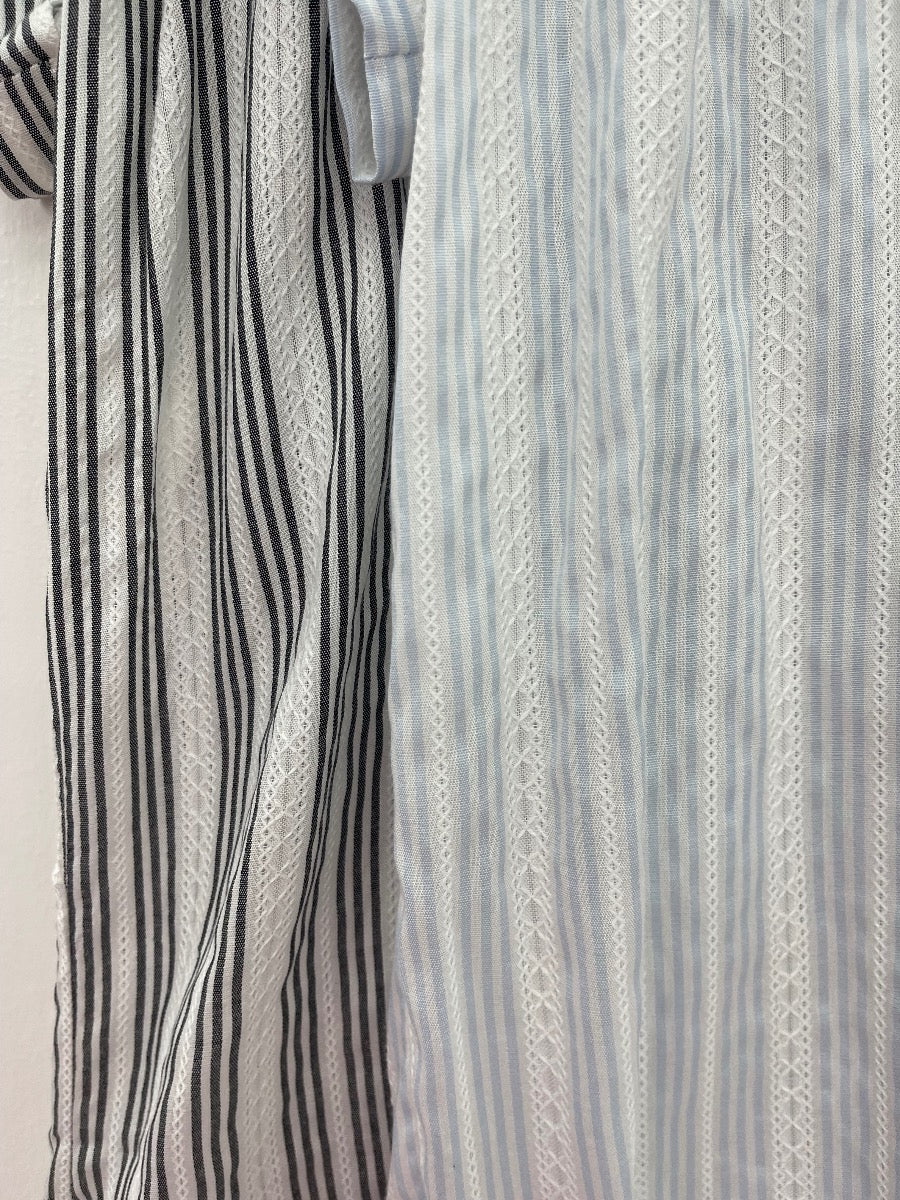STAY IN LINE POPLIN SHIRT PLUS