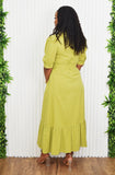 JUILA SHIRT MAXI DRESS