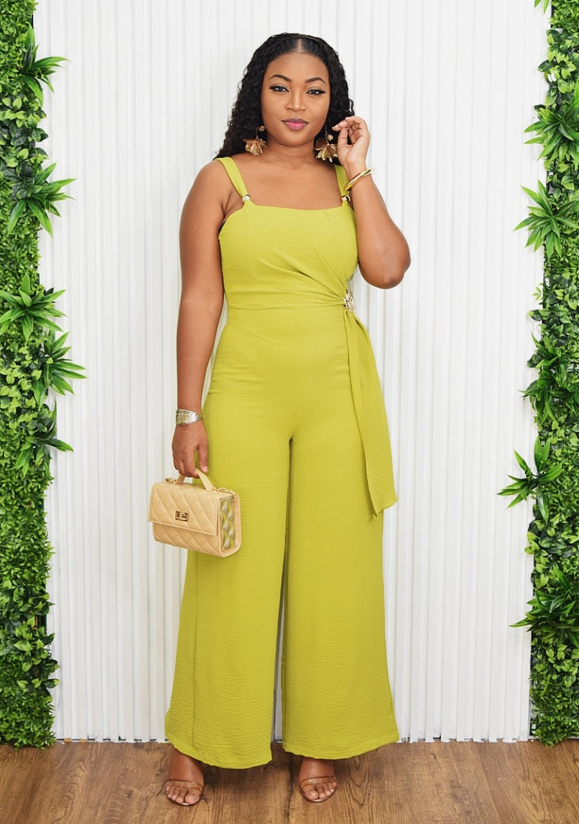 JOANNA EMBELLISHED JUMPSUIT