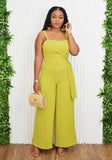 JOANNA EMBELLISHED JUMPSUIT