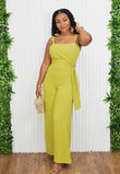 JOANNA EMBELLISHED JUMPSUIT