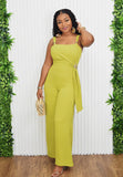 JOANNA EMBELLISHED JUMPSUIT