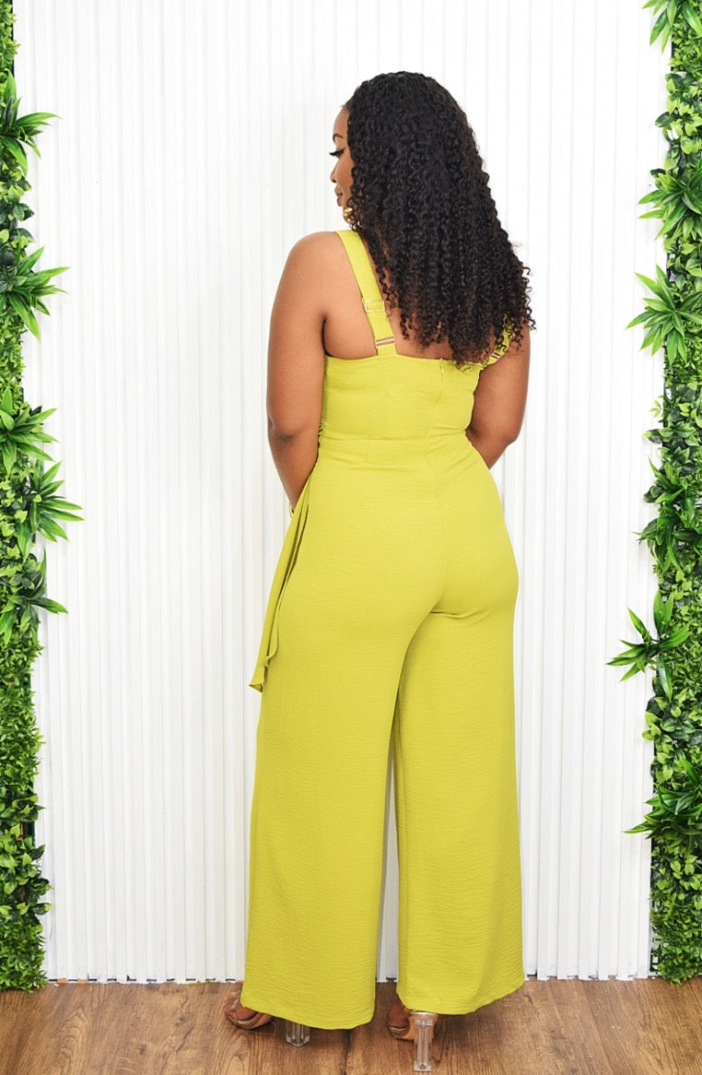 JOANNA EMBELLISHED JUMPSUIT