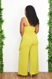 JOANNA EMBELLISHED JUMPSUIT