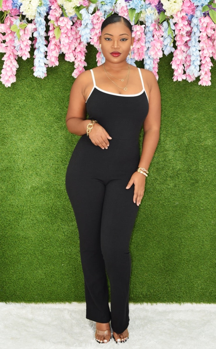 SABRINA SNATCHED JUMPSUIT