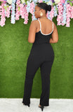 SABRINA SNATCHED JUMPSUIT