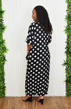THE SWEET SPOT SHIRT MAXI DRESS
