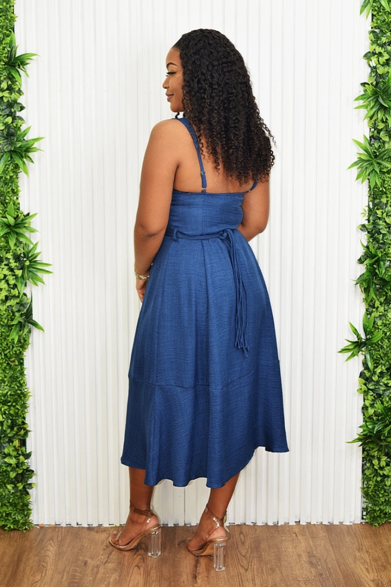 SUMMER DAYS MIDI DRESS
