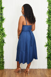 SUMMER DAYS MIDI DRESS