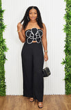 WILD FLOWER ROMANCE PANTS SET