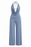 NELLA DRAPE AND FLOW JUMPSUIT