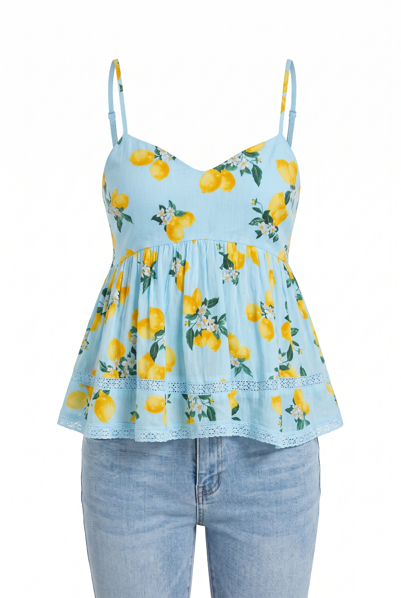 MY CITRUS POP CAMI TOP