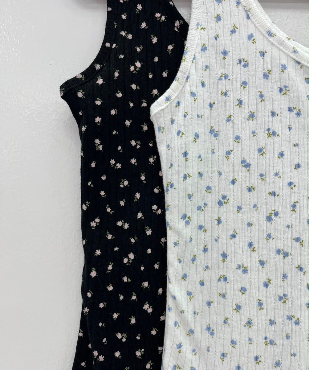 SOFT BLOOM CROP TOP