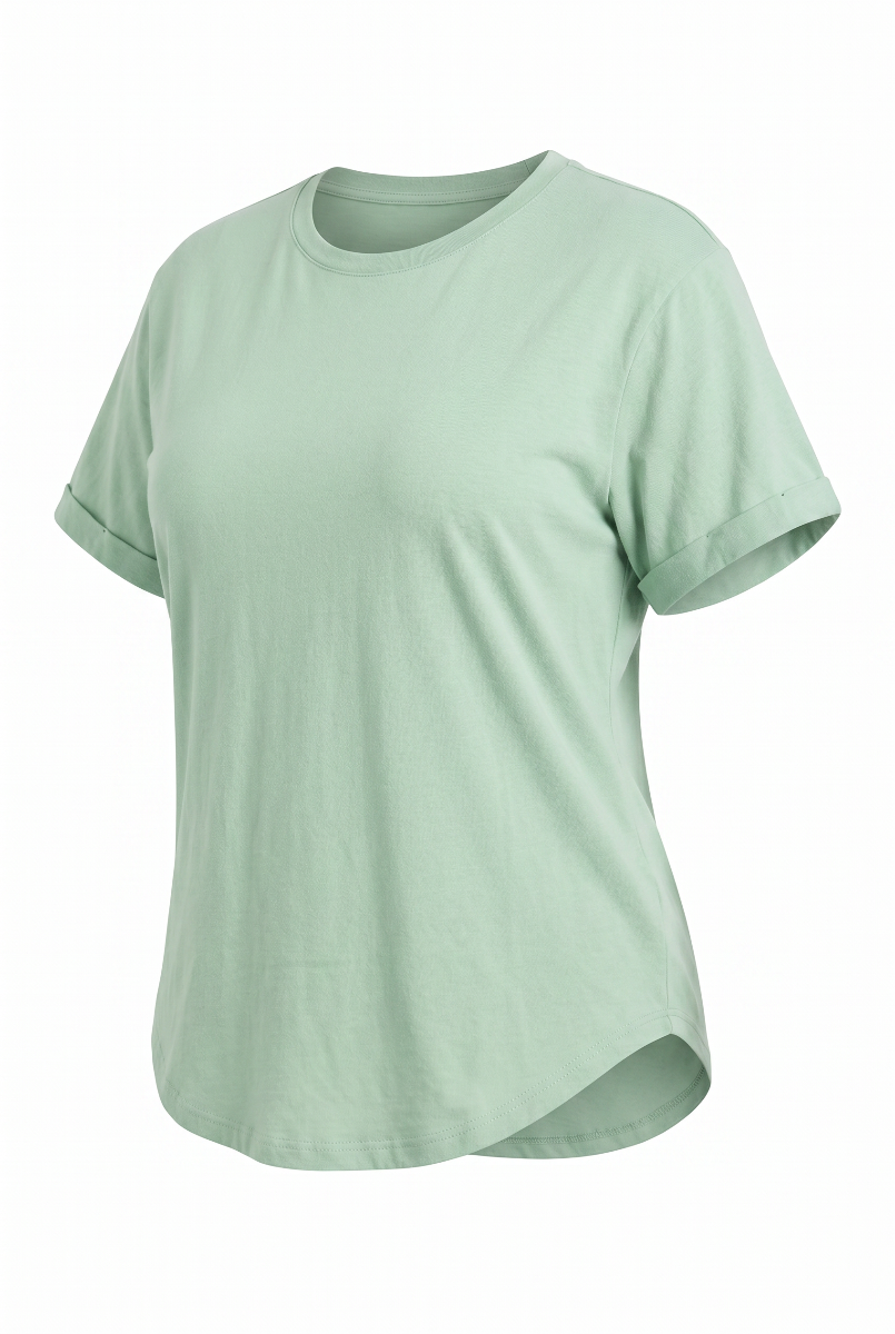 LAID BACK CHILLING BASIC TEE PLUS