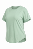 LAID BACK CHILLING BASIC TEE PLUS