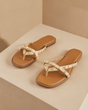 THE PEARL AND GEM SANDAL