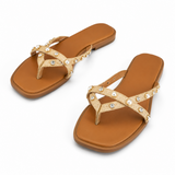 THE PEARL AND GEM SANDAL