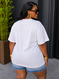 BROOKLYN SHORT SLEEVE TEE PLUS