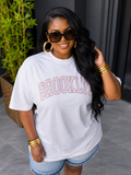 BROOKLYN SHORT SLEEVE TEE PLUS
