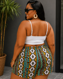 WILD WANDER STRETCHY SHORTS PLUS