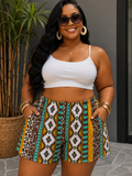WILD WANDER STRETCHY SHORTS PLUS