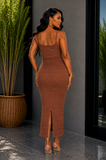 CATALINA CROCHET MAXI DRESS