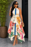 BOTANICAL GALLERY MIDI DRESS