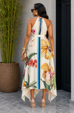 BOTANICAL GALLERY MIDI DRESS