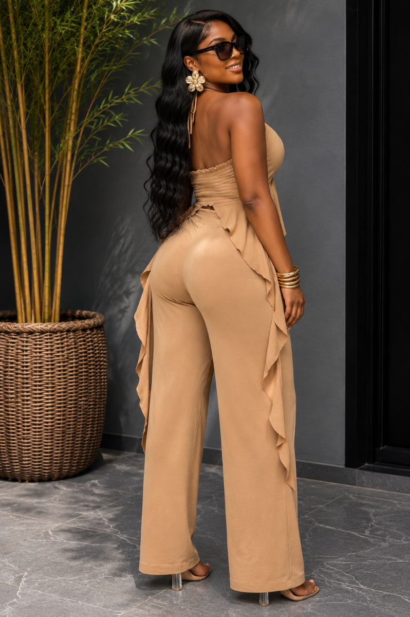 DATE NIGHT READY PANTS SET