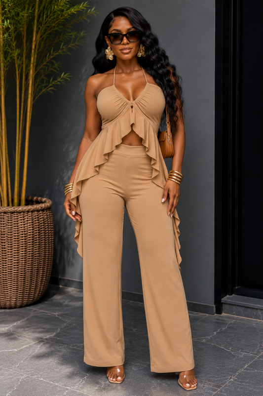 DATE NIGHT READY PANTS SET