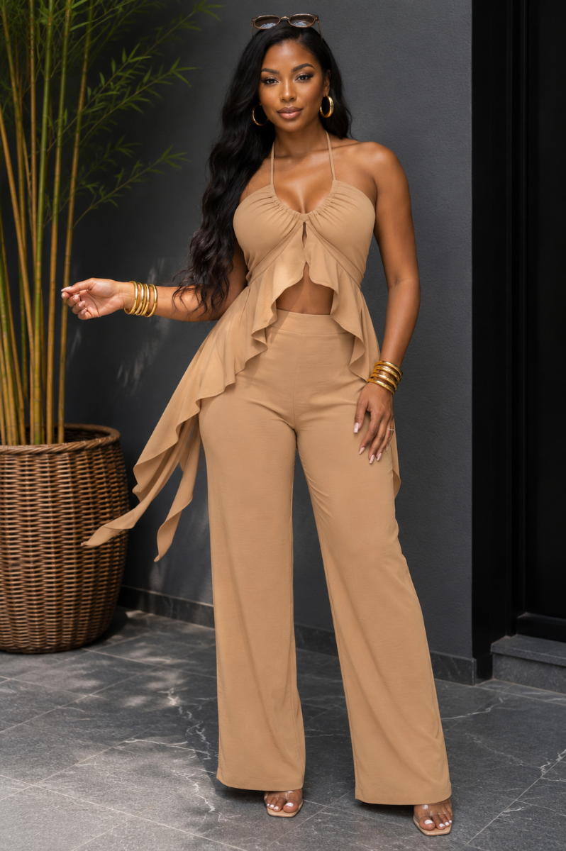DATE NIGHT READY PANTS SET