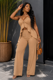 DATE NIGHT READY PANTS SET